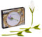 PELEG DESIGN - 4x Bloom Serviettenhalter grün | Serviettenspender aus Kunststoff | Servietten-Halterung in Blumenmotiv | Napkin holder in green | Geschenk zu Ostern, Valentinstag, Geburtstag