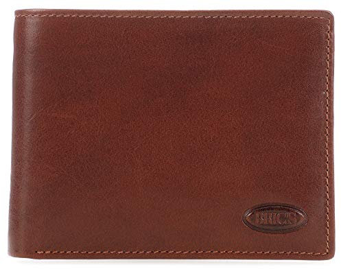 Bric's Monte Rosa Geldbörse RFID Leder 12,5 cm