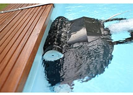 8STREME - Robot Piscine Électrique Fond et Parois 7310 | Nettoyage Automatique de 2H | Visualisation du Contenu du Panier | Faible Consommation Électrique | pour Piscines jusqu'à 10x5m