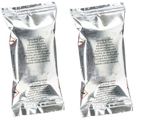 FindASpare Descaling Descaler Tablets for Bosch Tassimo Senseo Nespresso Coffee Machines Pack of 2