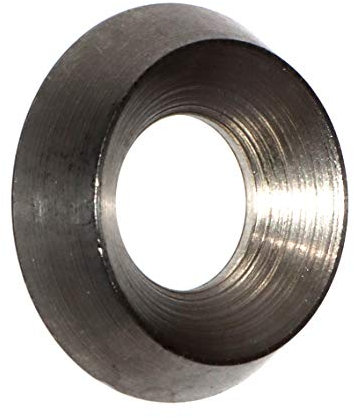 Rosette per M10 in acciaio inox 1.4305 A1, numero di pezzi 50 rondelle per viti svasate, viti a testa svasata, dischi decorativi