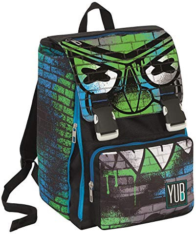 8, Tasche für Wasserflasche, Tasche für Computer oder Tablet, Schule und Freizeit
