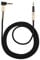 Hakeeta Câble tressé pour Casque, câble d'extension pour Casque avec Prise 3,5 mm, câble de Remplacement pour AKG K450 K451 K452 K480 Q460 123 cm sans Microphone
