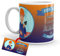 Kembilove Taza de Café del Mejor Albañil del Mundo – Taza de Desayuno para la Oficina – Taza de Café y Té para Profesionales – Tazas de Cerámica de Profesiones – Idea de Regalo Original