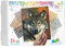 Pracht Creatives Hobby Pixel P090047 Mosaik Wolf, Pixelbild ca. 30,5 x 38,1 cm, leichtes Stecksystem, ohne Bügeln und Kleben, Steinchen aus Biokunststoff