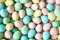 Easter Eggs Impuzzible 1000 Piece Jigsaw Puzzle - Almost-Impossible Easter Puzzle - Festive Chocolate Eggs Jigsaw Challenge