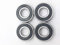 shiosheng Ersatz-Rasenmäher Spindel Kugellager für MTD 741-0600,941-0600,741-0124,941-0124:Toro 100-1048,38-7820, 4 Stück