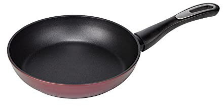 Jata SF922 - Sartén Inducción Antiadherente, Aluminio Forjado, Diámetro 22 cm, Apta para Todas Cocinas Incluida Inducción, Libre PFOA, Incluye Protector