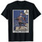 The Fool Tarotkarte Halloween Narren Gothic Spooky Horror T-Shirt