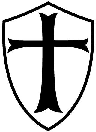 Auto-Aufkleber 12.6 * 17.7Cm Lustige Autoaufkleber Knights Templar Fashion Custom Vinyl Decals Auto Styling Schwarz/Silber
