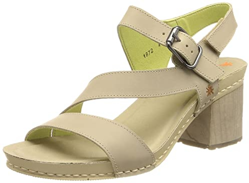 ART 1872 I Wish Sandalen mit Ferse,Beige Sesame,41 EU