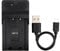 NP-20 USB Charger for Casio Exilim Card EX-M20, EX-S100, EX-S3, EX-S500, EX-S600, EX-S770, EX-S880, Exilim Zoom EX-Z18, EX-Z3, EX-Z4, EX-Z5, EX-Z6, EX-Z60, EX-Z65, EX-Z70 Camera and More