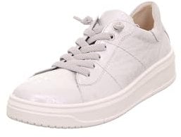 Legero Damen REJOISE Sneakers, METALLIC Silver (SONSTIGE) 9270, 41 EU