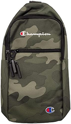 Champion Stealth Sling Rucksack, Einheitsgr e, Olivgr n - CV2-0391