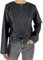 JOPHY & CO. Giacca Donna Ecopelle Corto (cod. 6716) (M, Nero)