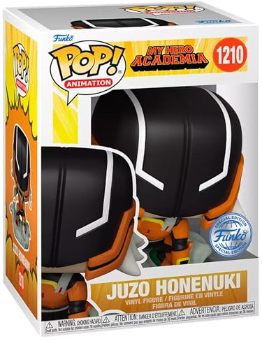 Funko Pop! Animation: My Hero Academia 1B - Juzo Honenuki (Special Edition) #1210 Vinyl Figure