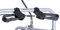 Kit freno e cavetto singolo sinistro per Rollator Deambulatore girello per anziani Moretti modello RP755F Art. RV7110S