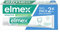 ELMEX - Pâte Dentifrice Elmex Sensitive Haleine Fraîche 0 % Colorants - Dents Sensibles, Gencives Douloureuses, Protection de l'Email - 2 x 75 ml