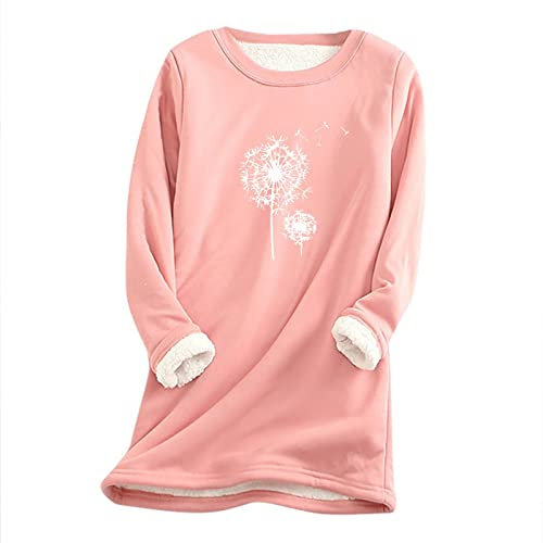 Harajuku Hoodie Decken Pullover Damen Damen Pullover Rot Damen Pulli Teenager Mädchen Oversize Blumenjacke Khaki Bluse Damen Kawaii Pullover Kardigan Sweatshirt Weiß Damen
