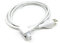 US/EU/AU/UK Plug Power Extension Cable 1.8M Length Pure Copper Power Supply Cable Charger Adapter Extension Cable for Notebook (US Plug)