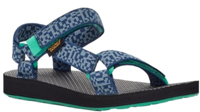 Teva Kids' Hurricane Drift, Blue Opal, 1 Little Kid