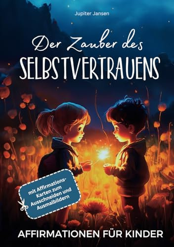 Affirmationen für Kinder - Der Zauber des Selbstvertrauens: Kinderbuch für mehr Selbstliebe und innere Stärke (Spaß & Köpfchen ab 8)