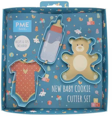 PME Set de cortadores de galletas de Bebé