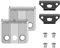 AUDOC Star Blade,Lame de Rechange Compatible avec la Tondeuse Moser 1400,en Acier Inoxydable, 0,7-3 mm Paquet de 2
