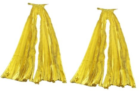 Holibanna Kinderkostüm 2 Stk indische Tracht Outfits für Kinder indische Kleider Flügel Feen-Bauchtanz-Flügel Bauchtanz-Requisiten Kostüm für Bauchtanz Kleidung Frau