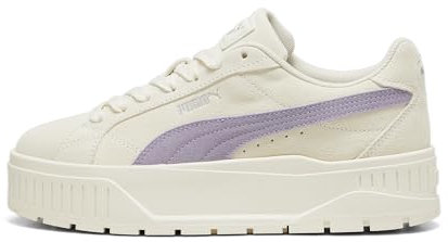 PUMA Karmen II, Sneaker Donna, Frosted Ivory-Pale Plum, 39 EU