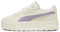PUMA Karmen II, Sneaker Donna, Frosted Ivory-Pale Plum, 39 EU