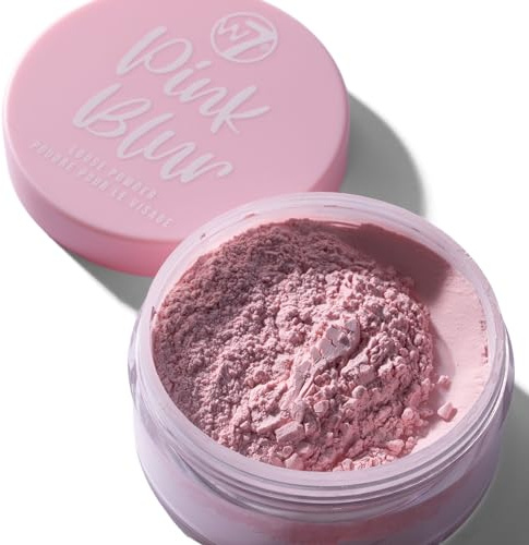 W7 Pink Blur Loose Powder - 20 g