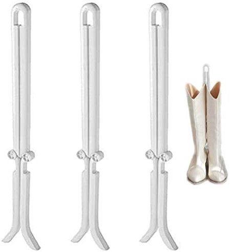 Shaper 'Albero di Avvio 3pcs a Forma di Avvio Stivali Clip Stivali Lunghi Stivali Alti Supporti Clip Cornicio