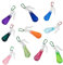 POPETPOP Small Liquid Spray Bottles 10pcs Portable Perfume Mist Bottles for Party Business Leakproof Cap