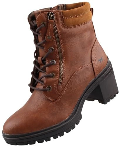 MUSTANG Damen Stiefelette Braun EU 37