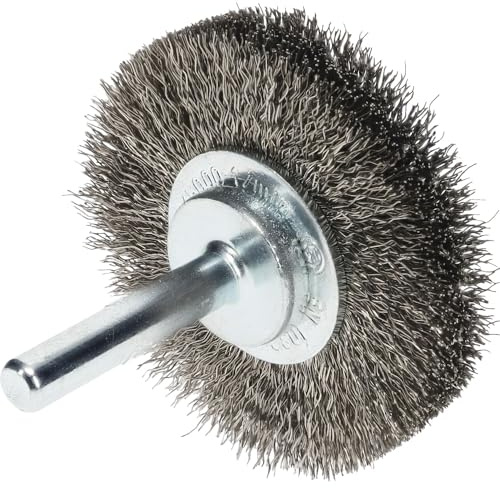 OSBORN Rundbürste mit Schaft 50 x 10 x 6 mm rostfreier Stahldraht