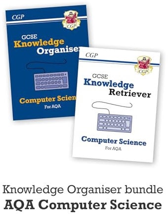 New GCSE Computer Science AQA Knowledge Organiser and Retriever Bundle