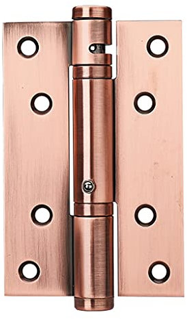 Scharniere, Türscharniere 6 Stück/Set unsichtbare Türscharniere aus Edelstahl for Schließen, hydraulische Dämpfung, automatische Türschließung und Positionierung von Federscharnieren