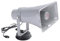 WxuuLTGJR Megaphon Megaphone Auto Sirene Bullhorn Lautsprecher 12v 50w Notfall Sound Handverstärker für Einsatzfahrzeuge Handverstärker Leicht zu tragen