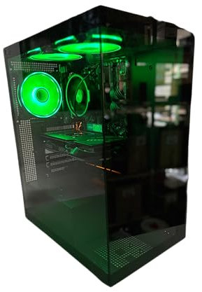 GTR Gaming PC | AMD Ryzen 5 5600X | NVIDIA RTX 4060 8GB | 1TB NVMe SSD | 32GB DDR4 3600MHz RAM | 650W PSU | ARGB case | Windows 11 | Wi-Fi