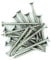 100x 4.5 x 40mm Chipboard Countersunk Head Wood Screws A2 Stainless Steel Chipboard Screws for Floorboards Wood Fences DIY Furniture & Repairs - Corrosion-Resistant and Durable