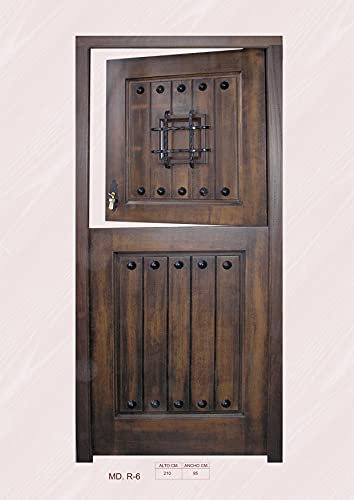 Puerta exterior R-6 (Apertura Derecha)