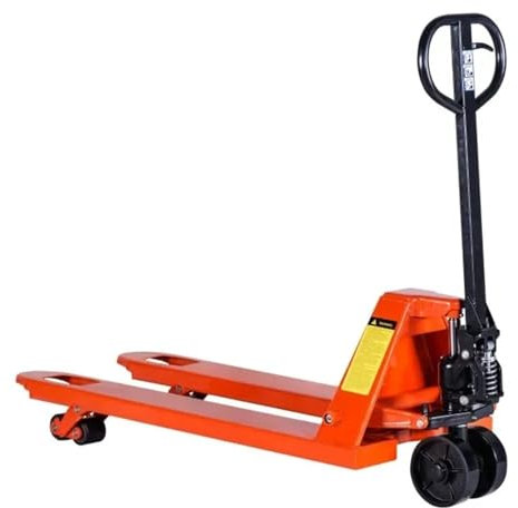 BADIKA transpalette Manuel Palette Mobile Cric hydraulique Manuel Chariot à palettes Manuel 1/2/2,5 tonnes(2.5 Tons)