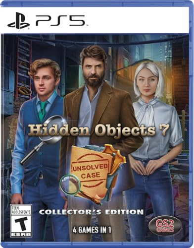 Hidden Objects 7 : Unsolved Case Edition Collector - PlayStation 5