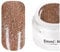 Emmi Nail Farbgel | UV/LED-Gel für brillante Farbintensität | Hohe Deckkraft, mittelviskos & selbstglättend | Kein Verlaufen in Nagelränder | 5 ml – Nude Glitter
