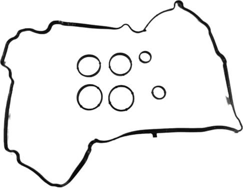 VBNYBA Auto Ventildeckeldichtung Kompatibel Mit Peugeot 207 308 OE: 0249F4 Autoventildeckel-Dichtungssatz Motordichtungen Dichtung Kipphebeldeckel-Dichtungssatz