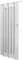 INMOZATA Folding Doors Internal PVC Plastic Internal Doors Sliding Concertina Door Panel Divider, Thickness 10mm