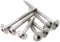 Tellerkopfschrauben 6,0 x 70 mm (25 Stück) Edelstahl A2 mit Torx-Antrieb (TX 25) und ETA Zulassung (Holzbauschrauben)