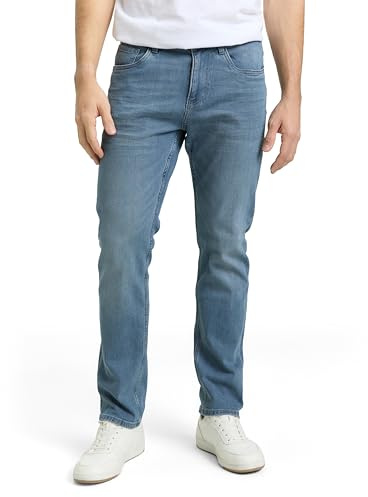 TOM TAILOR Herren TTJOSH Regular Slim Jeans mit Stretch