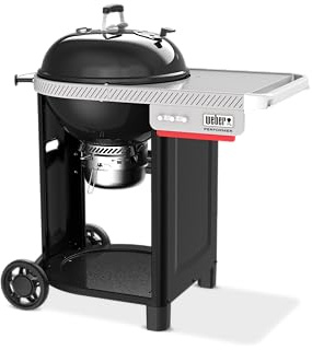 Weber Barbecue a carbone Performer 57 cm con carrello e ruote